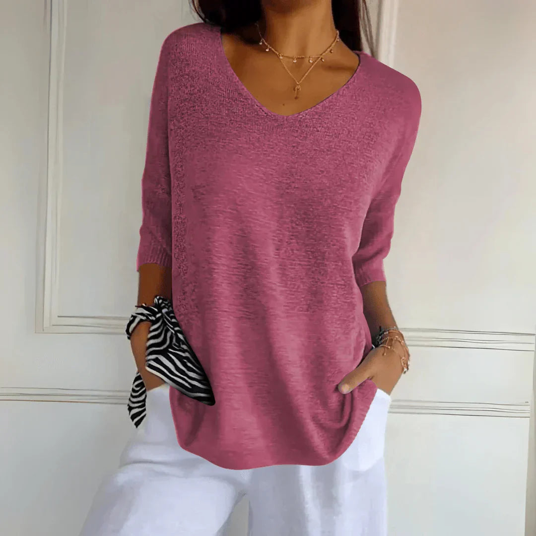 Ava™ - Relaxed Elegant Top