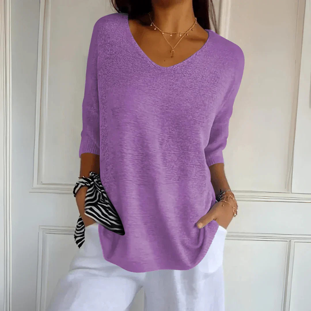 Ava™ - Relaxed Elegant Top