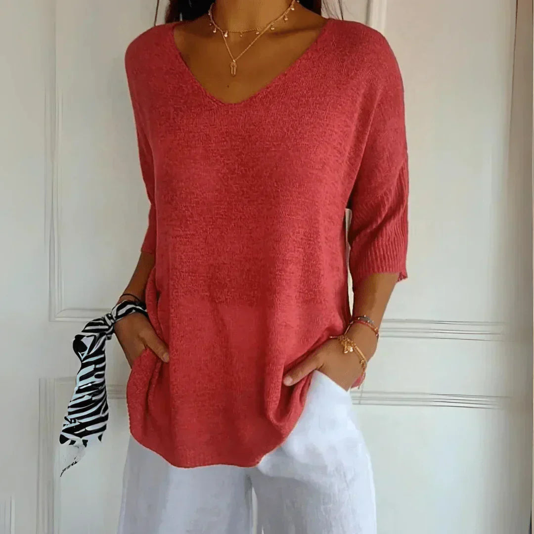 Ava™ - Relaxed Elegant Top