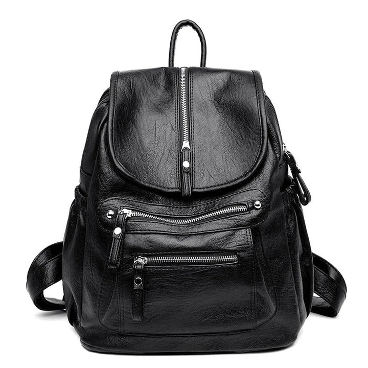 GALILEA™ - Lightweight Leather Backpack