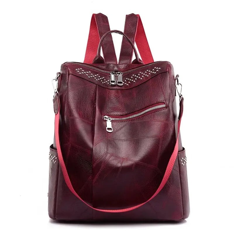 CARINA™ - Vintage Leather Backpack