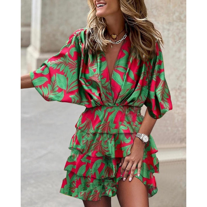 Peyton™ - Stylish Print Dress