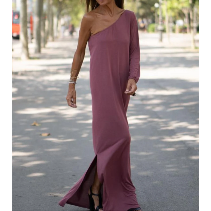 Stella® | Elegant and lightweight one-shoulder dress