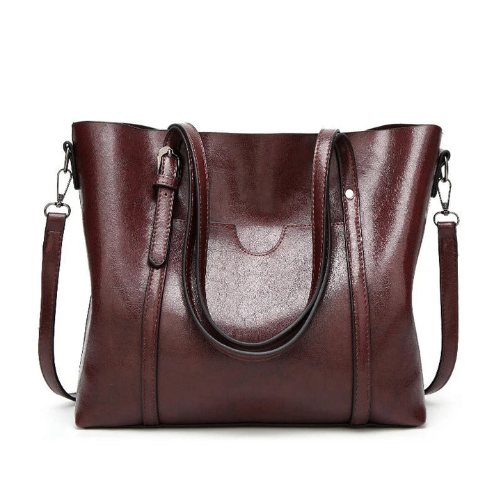 Mika™ - Stylish Handcrafted Leather Bag