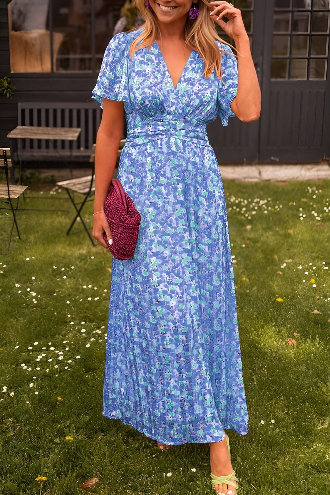 Nathalie™ - Colorful and Airy Dress