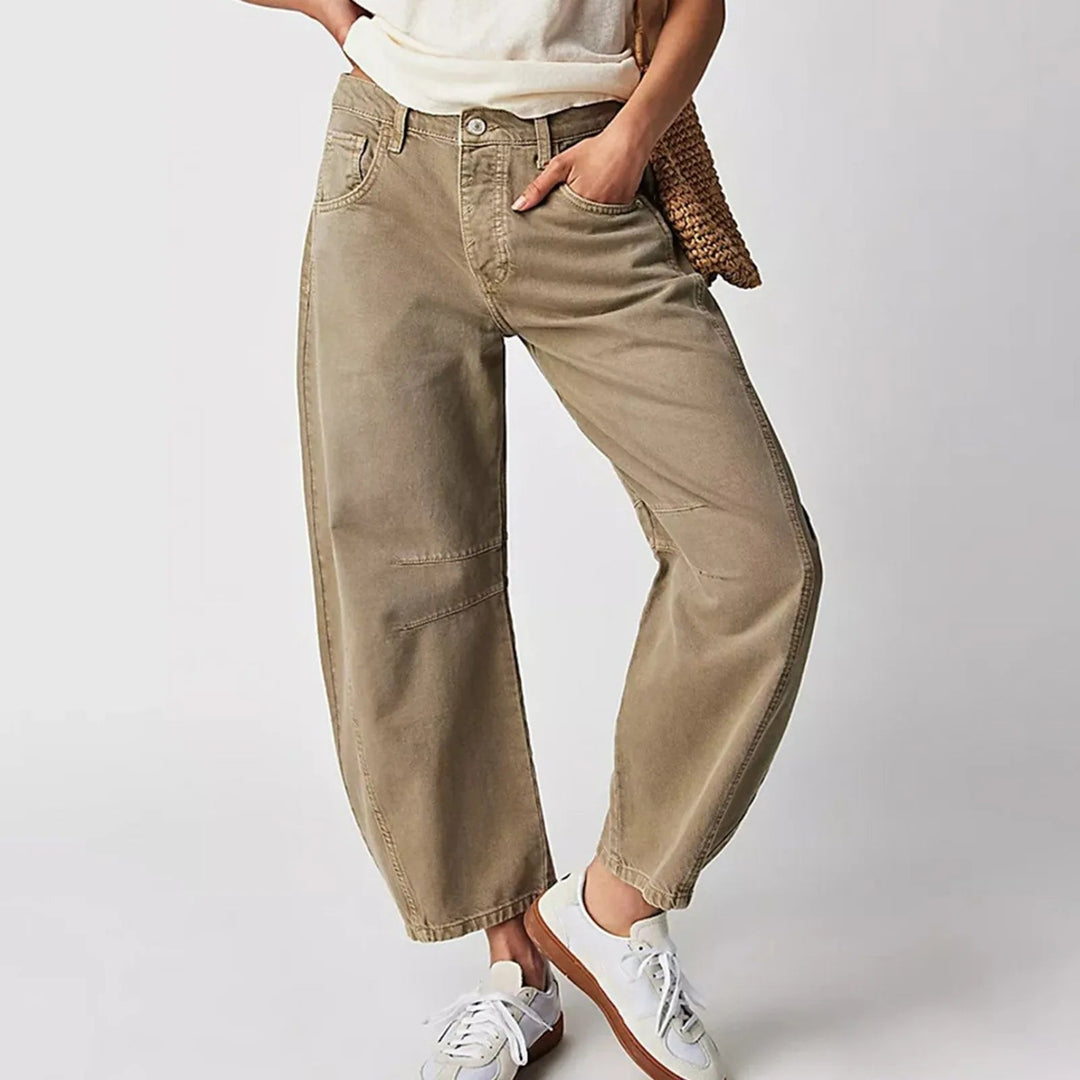 Ellie™ - Comfort Wide Leg Jeans